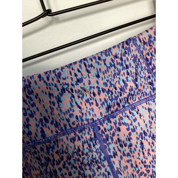 Athleta Girl High Rise Stash Your Treasures Tight Dance Running Purple Size‎ XL - Picture 10 of 13